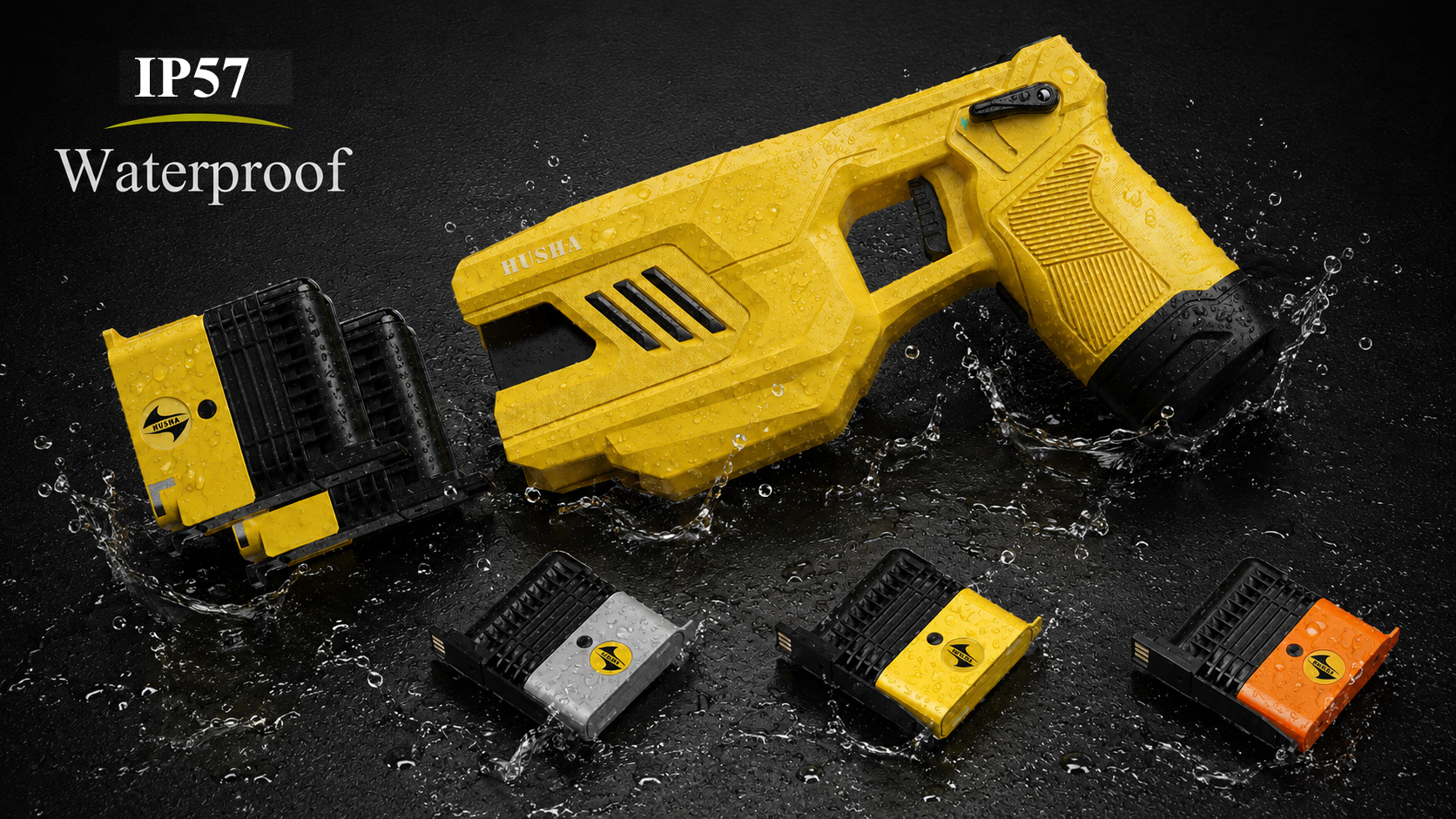 TX200U IP57 Waterproof Protection